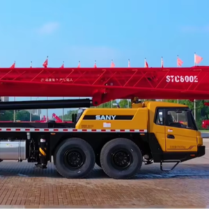 Equipo de construcción STC800E5 Camión grúa con capacidad de 80 toneladas, opción ideal para obras viales, minería <span class=keywords><strong>y</strong></span> uso de construcción global - Product Image 1