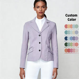 ชุดขี่ม้าแบบปรับแต่งได้ ทนทานต่อการสึกหรอ แห้งเร็ว เหมาะสำหรับการออกกำลังกาย อุปกรณ์ขี่ม้า แจ็คเก็ตสำหรับการแสดงขี่ม้า - Product Image 3