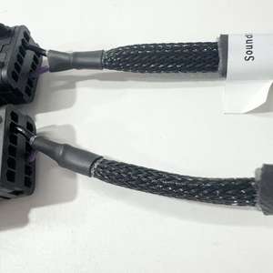 สายรัดสายไฟแปลงหัวฉีดน้ำมันเชื้อเพลิงรถยนต์ - Product Image 2