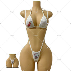 Vêtements de danse décapant de haute qualité et accrocheur Yingli pour les danseurs de poteaux professionnels - Product Image 6