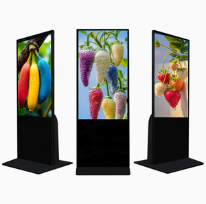75 85 98 inch dọc <span class=keywords><strong>LCD</strong></span> kỹ thuật số biển màn hình cảm ứng kiosk 4k Máy nghe nhạc quảng cáo tầng thường vụ hiển thị cho trung tâm mua sắm SDK - Product Image 4