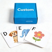Cartes mémoire éducatives personnalisées sur mesure OEM de haute qualité pour enfants – Jeux de cartes d'association éducatifs