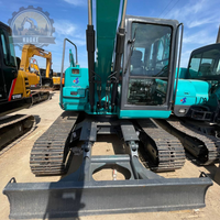Vente Flash : Excavatrice Sunward SWE90E d'occasion en excellent état de fonctionnement, disponible et prête pour l'exportation mondiale en conteneur
