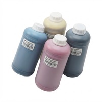 4 Warna Tinta Outdoor 1000ml Pigmen Berbasis Minyak untuk Printhead I3200 Tinta Printer Eco-Solvent untuk Penggunaan Luar Ruangan