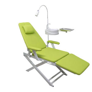 Cheap Portable <strong>Dental</strong> <strong>Chair</strong> Folding <strong>High</strong> <strong>Quality</strong> Folding <strong>Chair</strong> <strong>Unit</strong> for <strong>Dental</strong> Clinic/Hospital - Product Image 5