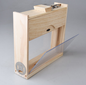 Abeja apicultura <span class=keywords><strong>colmena</strong></span> caja de observación de abejas tipo Lang <span class=keywords><strong>colmena</strong></span> Visual <span class=keywords><strong>colmena</strong></span> para uso de apicultor - Product Image 2