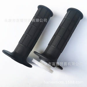 Large Handlebar <b>Grips</b> 22mm Single Throttle Cable Throttle Core Off-Road <b>Motorcycle</b> Scooter - Product Image 4