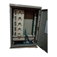 Armoire de distribution de fibre optique FTTH 288 cœurs en SMC pour extérieur – Prix promotionnel
