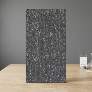 Azulejos de Porcelana Cerámica de Doble Carga Globel Nero 1200x600mm, Suelo de Mármol para Edificios Comerciales - Product Image 4