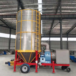 Secador de granos móvil de alta capacidad superventas, equipo de maquinaria agrícola de bajo <span class=keywords><strong>precio</strong></span>, cojinete de caja de cambios de motor central - Product Image 2