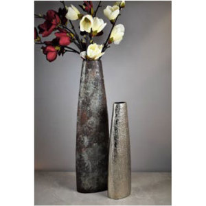 Juego de Jarrones Metálicos de 3 Piezas, Forma Irregular, Decorativos para Interiores - Product Image 5