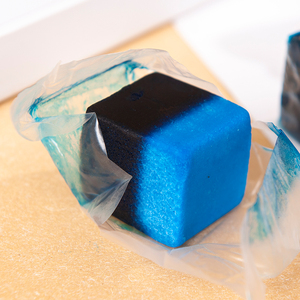 Parfum personnalisé 2pk bloc de nettoyage de cuvette de toilette automatique désodorisant nettoyant cube bleu désodorisant - Product Image 4