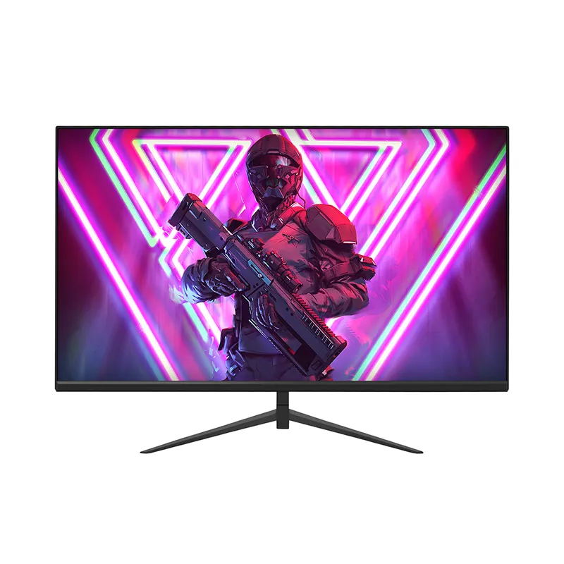 32 Inch Price Monitor flat Screen 2k 165 75 hz Rich Interface Led frameless borderless Factory OEM For Gaming