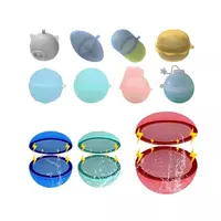 Yaz eğlenceli oyuncaklar plaj ve havuz atlama topu su sıçrama topu çantası açık silikon su topu