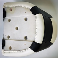 Siège de bateau de luxe pour capitaine, chaise longue confortable en vinyle pour ponton avec design pivotant et rabattable, fournitures marines populaires