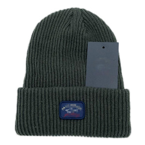 Mũ len bán chạy, xuất khẩu, mùa thu đông, dày dặn, giữ ấm, mũ trùm đầu, mũ beanie, hàng hiệu, mũ chống lạnh - Product Image 4