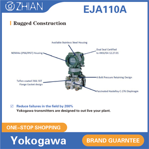 Capteur différentiel haute performance Yokogawa pour liquides, gaz, débit, niveau, densité, EJX110A - Product Image 6