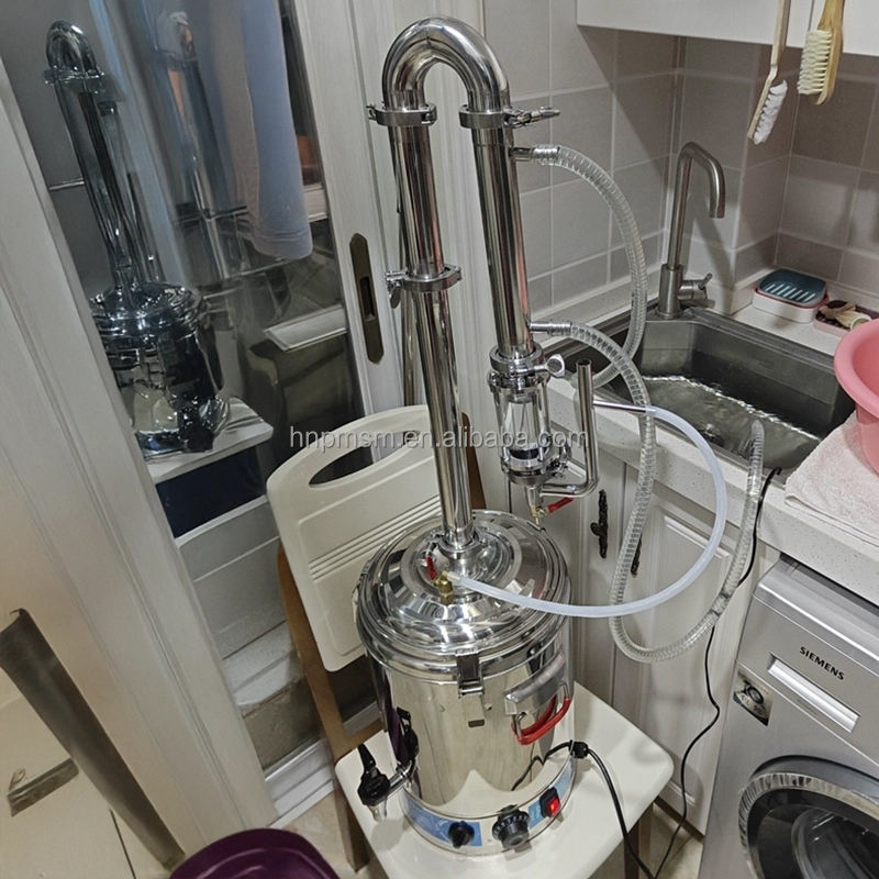 Steam Distillation Unit - Efficient Essential Oil Extraction