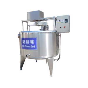 Máquina de Fabricación de Queso de Alta Calidad para Pequeñas Granjas, Línea de Producción de Queso Mozzarella Procesado en Fábrica, Incluye Pasteurizador - Product Image 4