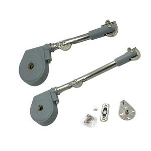 Support de levage hydraulique supérieur à ouverture ascendante avec bras de freinage et fermeture amortie pour boîte à jouets et armoire de cuisine - Product Image 4