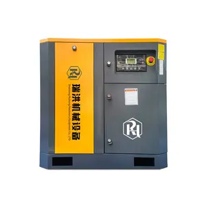 7.5KW 7-12 Bar Biến Tần Số Máy Nén Khí Sử Dụng Máy Nén Khí Compresora De Aire