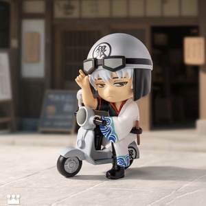 ของแท้ 100% สำหรับ POPMART <span class=keywords><strong>Gintama</strong></span> ยินดีต้อนรับสู่ร้าน Yorozuya ของซีรีส์ Everything โมเดลกล่องสุ่มของเล่นจากญี่ปุ่น ของตกแต่ง ของขวัญ - Product Image 2