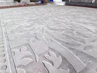 Tapis de design populaire en laine/soie, tissé à la main, pour hôtel ou usage domestique