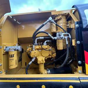 Excavadora Hidráulica Usada Fabricada en Japón, Serie Cat320D, Modelo 2022, 20 Toneladas, Cucharón de 1m, Motor y Bomba en Buen Estado - Product Image 6