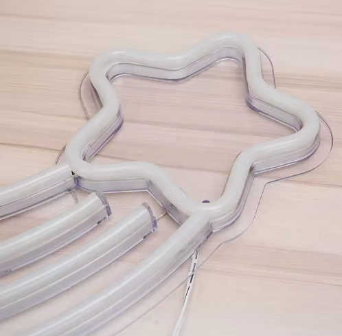 USB LED Neon Lamp for Home & Office Decor PVC Body Indoor Hotel Landscape Lights for Indoor Use