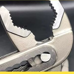 Alicates para tuberías de hierro, abrazaderas ajustables para mangueras, herramientas para bombas de agua, herramientas de artesano, venta al por mayor, personalizables, marca OEM, directo de fábrica - Product Image 3