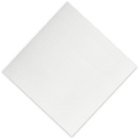 Plafond en fibres minérales ignifuge, résistant à l'humidité, isolant thermique et insonorisant, fabrication directe d'usine, pour bureaux et bâtiments.