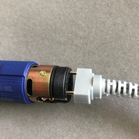 Câble d'alimentation pour ponceuse à ongles électrique STRONG 210 204 90 102L 105L et accessoires, machine à ongles électrique bleue et noire