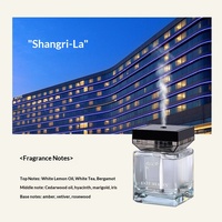 Diffuseur d'aromathérapie automatique pour hôtels, maisons, chambres, salles de bain, parfum de rose longue durée, humidificateur