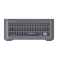 Ordinateur PC Intel Core I3-10110U Mini PC 2 cœurs 4 threads Mini Host DDR4 avec SSD M.2 2280 Ordinateur PC Mini Bureau