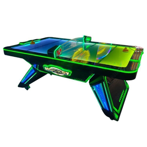 2 Player LED Air Hockey Arcade Electronic Air Hockey Indoor LED <b>Flash</b> Air Hockey Game Commercial 2 Person Air Hockey Machine - Product Image 4