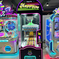 Machine à prix à 60 pinces populaire, Distributeur de cadeaux, Machine de jeu à prix de style européen