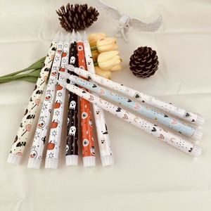 Velas LED Cónicas sin Llama con Llama 3D Parpadeante, Velas para Celebraciones de Navidad, Halloween, San Valentín - Product Image 3