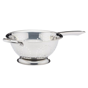 เครื่องครัวสแตนเลสซักผ้าตะกร้าท่อระบายน้ําColanderรอบซักผ้าข้าวตะกร้ากรองตะกร้า - Product Image 1