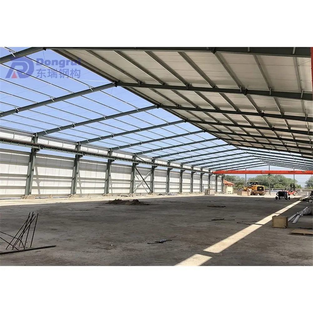 modular cheap dome steel structure aircraft hangar metal building on sale