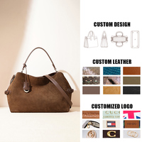 personnalisé en gros 2024 nouveau cuir véritable dames petit téléphone sacs de rangement mini sac à bandoulière pour les femmes