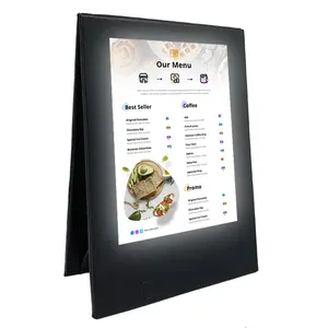 Nhà Hàng Menu hiển thị 2 xem bảng Lều LED Bảng menu LED menu LED hiển thị