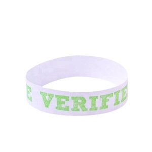 สายรัดข้อมือกระดาษไทเวคแบบกำหนดเองใช้ครั้งเดียว - Product Image 2