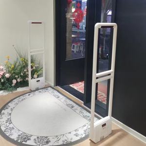 โรงงานจำหน่ายโดยตรง ระบบป้องกันการขโมยสำหรับร้านขายเสื้อผ้า E-Bit เสาอากาศกันขโมย สีขาว วัสดุ ABS AM 58KHz แท็กติดป้าย ระบบตรวจจับ EAS - Product Image 5