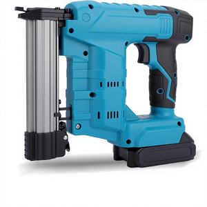 Pistola <span class=keywords><strong>de</strong></span> Clavos Eléctrica WODHMIEY, 2 Modos, a Batería, Clavadora <span class=keywords><strong>de</strong></span> Clavos <span class=keywords><strong>de</strong></span> Calibre 18, 20V, Inalámbrica, Motor <span class=keywords><strong>de</strong></span> Cobre, <span class=keywords><strong>Grapadora</strong></span> <span class=keywords><strong>de</strong></span> Alta Resistencia para Trabajos en Madera - Product Image 1