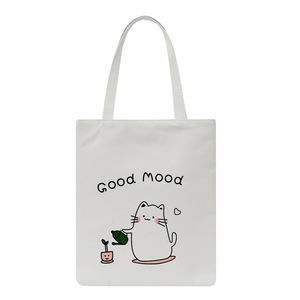 <span class=keywords><strong>Sac</strong></span> à main imprimé tendance pour femme, style coréen, artistique et frais, inspiré des étudiantes, <span class=keywords><strong>sac</strong></span> en toile carré de style Mori Girl, nouveau modèle - Product Image 5