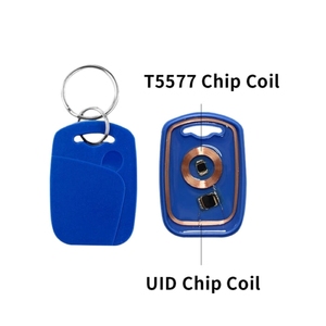 Tần Số Kép 13.56MHz RFID Key fobs không thấm nước <span class=keywords><strong>NFC</strong></span> chỉ đọc gần IC/ID thẻ Token tag kiểm soát truy cập hệ thống - Product Image 4