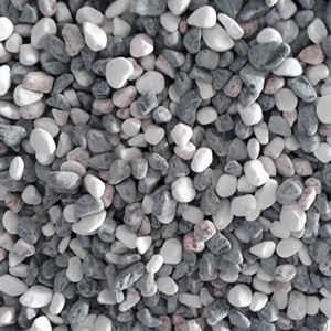 Gravier suspendu pour jardin, gravier blanche neige, pierre naturelle, en promotion - Product Image 5