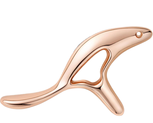 Outil de massage Gua Sha pour soulager la douleur <span class=keywords><strong>des</strong></span> tissus profonds et du corps entier, grattoir musculaire, instrument d'acupression pour protéger le pouce - Product Image 1