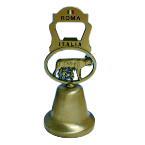 Nam châm tủ lạnh hợp kim kẽm khắc logo tùy chỉnh 2D/3D, quà tặng doanh nghiệp hiện đại mạ kim loại, dành cho du lịch thành phố - Product Image 2