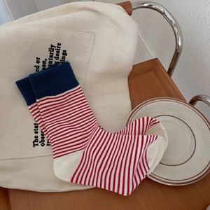 New Japanese <strong>Socks</strong> <strong>Set</strong> Striped Women's Casual Cotton <strong>Socks</strong> Autumn Simple Women's Medium Length <strong>Socks</strong> - Product Image 4